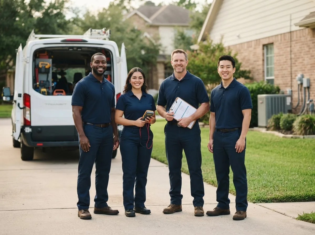 Certified HVAC technician near Hooper Bay, AK